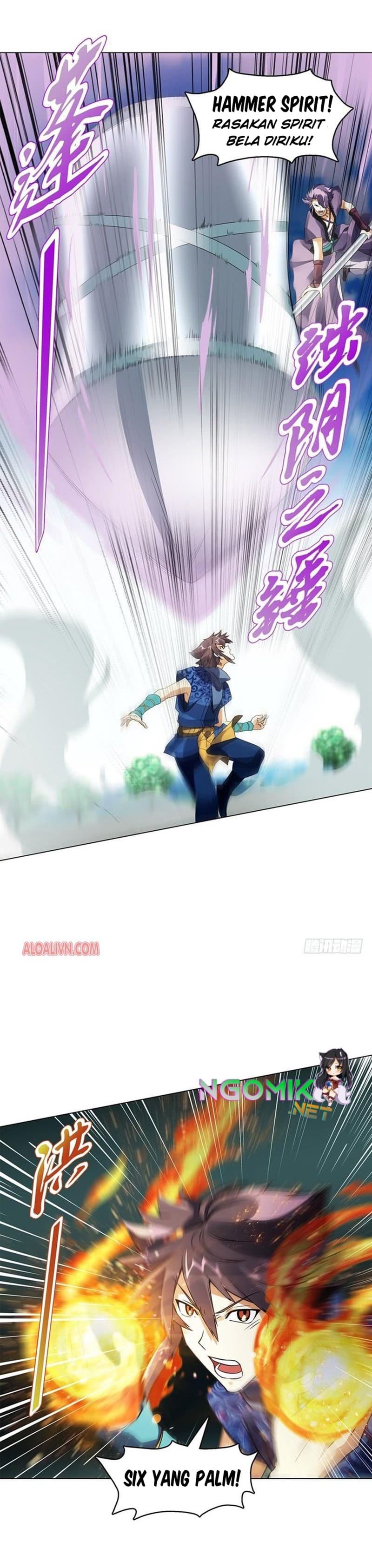 Heavenly God Mnemonic Chapter 74 Bahasa Indonesia